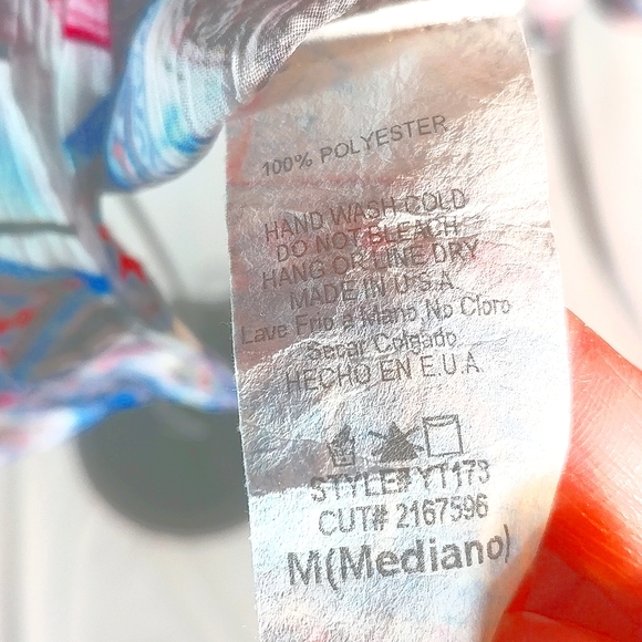 Forever 21 Unique Design Sheer Tunic - Picture 6 of 7